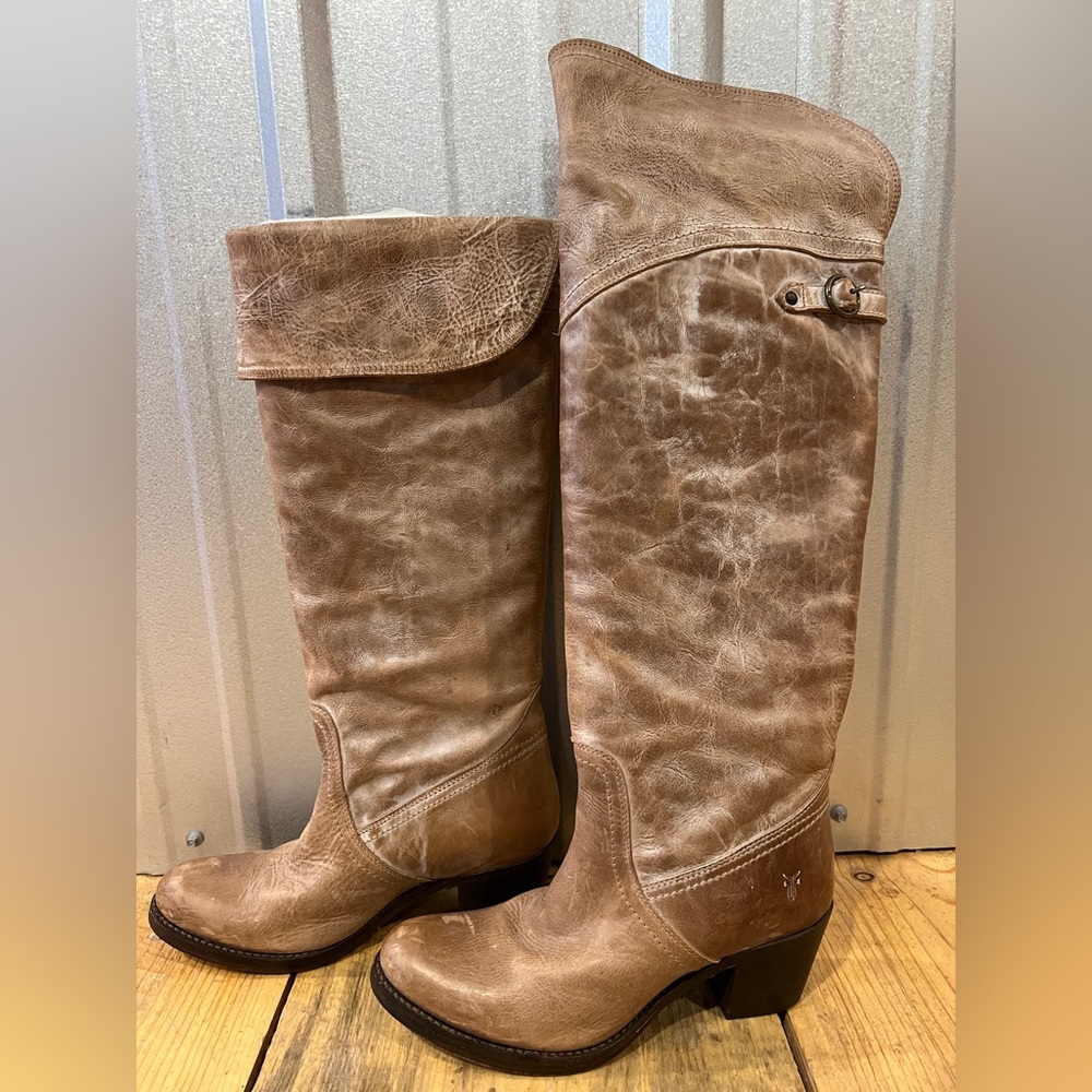Jane Tall Cuff boot